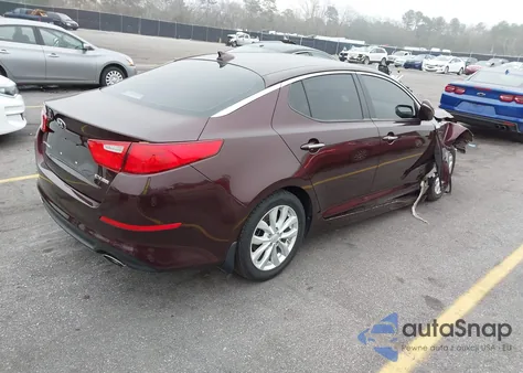 2014 Kia Optima Ex из США, поврежденный, VIN 5XXGN4A70EG318791